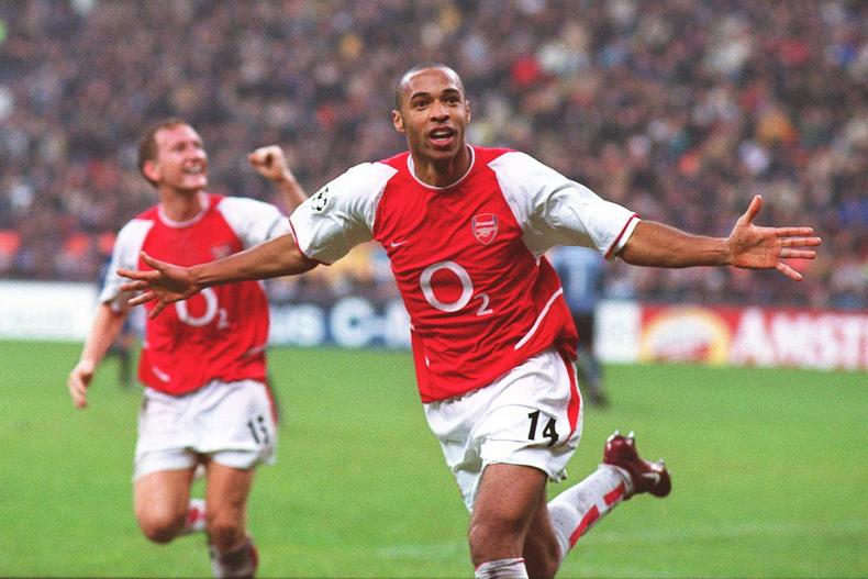 Thierry Henry is Arsenal's all-time leading goal scorer