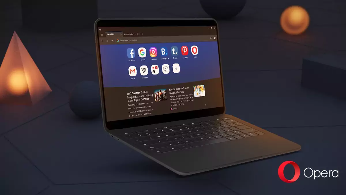 Opera Chromebook