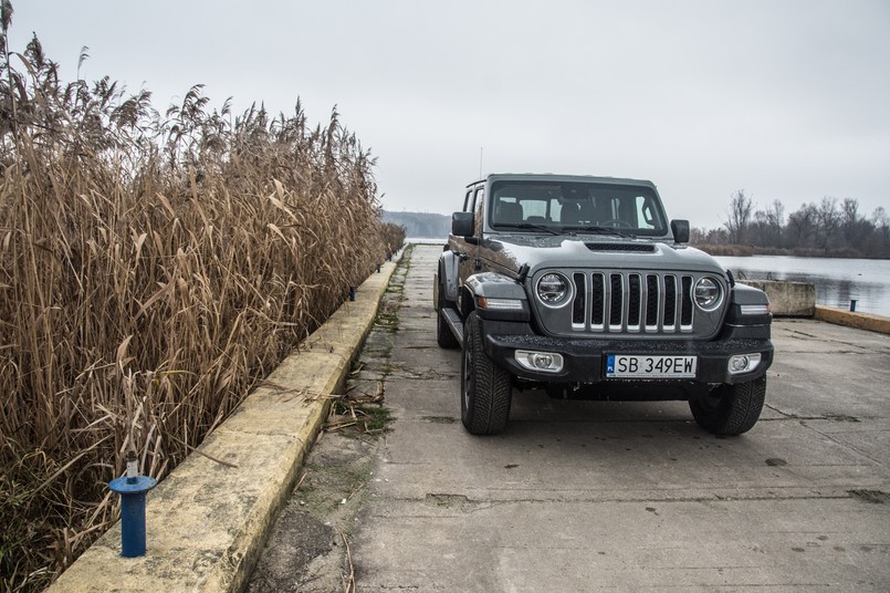 Jeep Gladiator 3.0 v6 multijet overland test, jeep gladiator, test jeepa gladiatora, test jeepa gladiatora 3.0 V6 Miltijet, test jeepa gladiatora 3.0 V6 Miltijet Overland