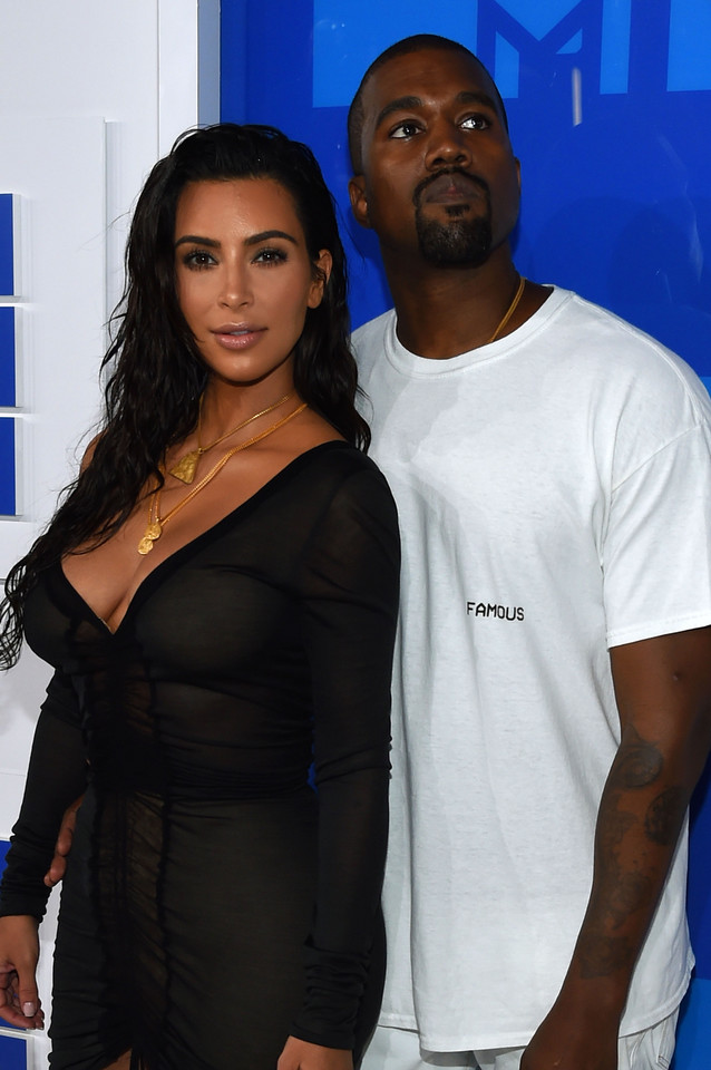 MTV Video Music Awards 2016: Kim Kardashian i Kanye West