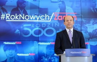 PO: Radziwiłł zasługuje na dymisję od wielu miesięcy