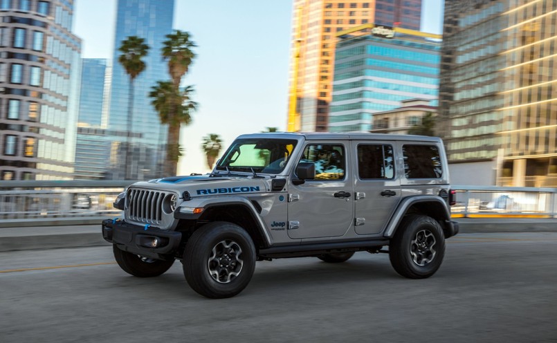 Jeep Wrangler 4xe