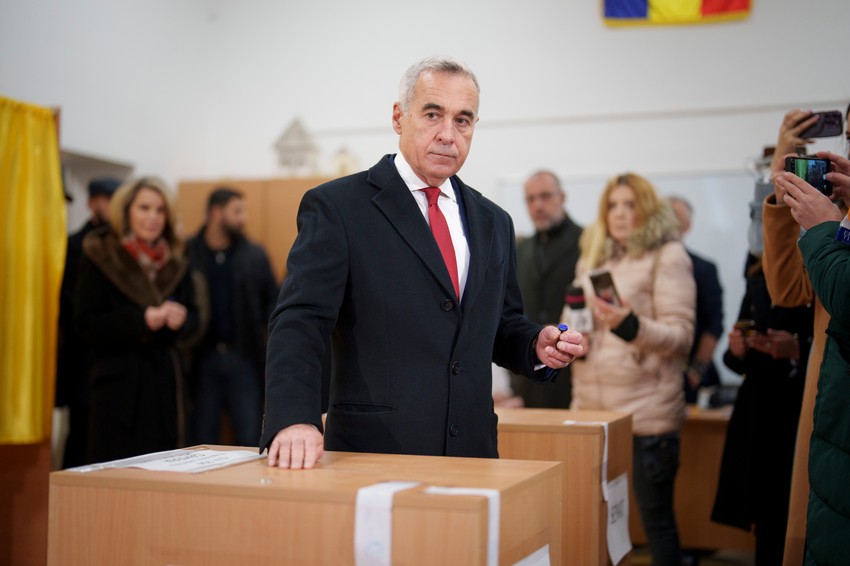 Parlamentarni izbori u Rumuniji - Kalin Đorđesku