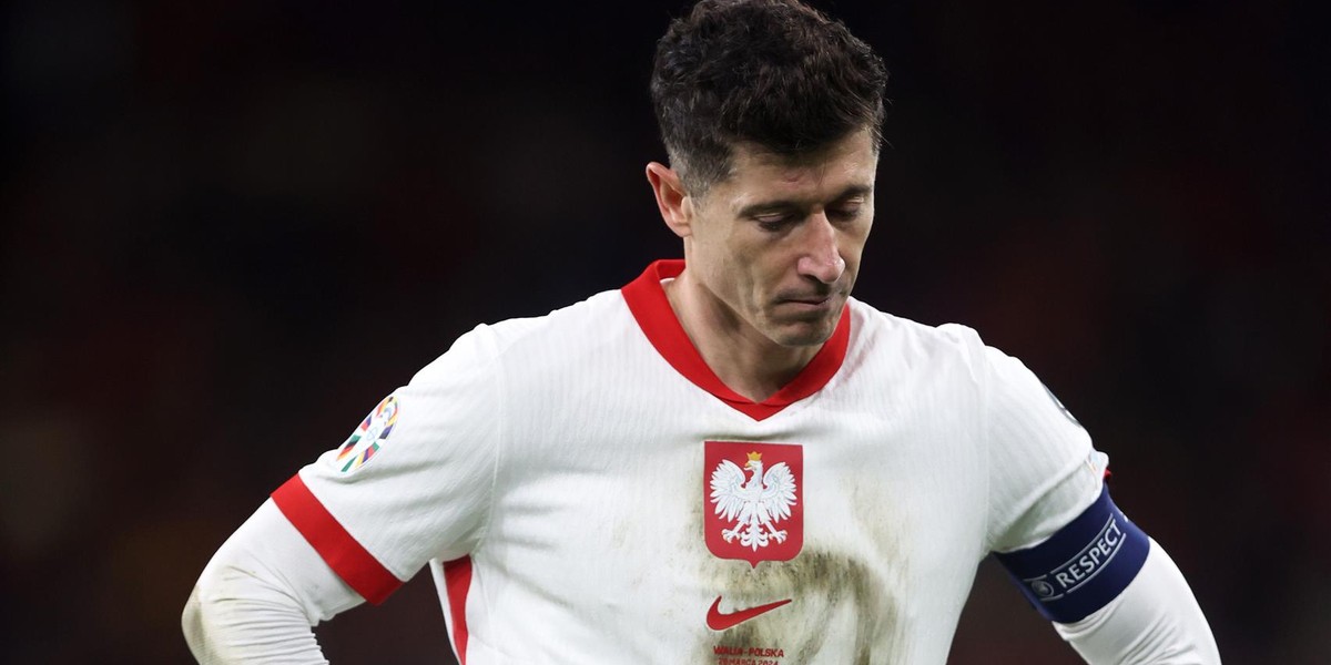 Lewandowski to kapitan reprezentacji Polski.