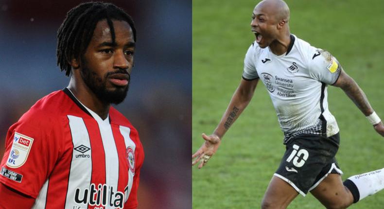 Ghana’s Andre Ayew and Tariqe Fosu to face each other in Championship play-off final