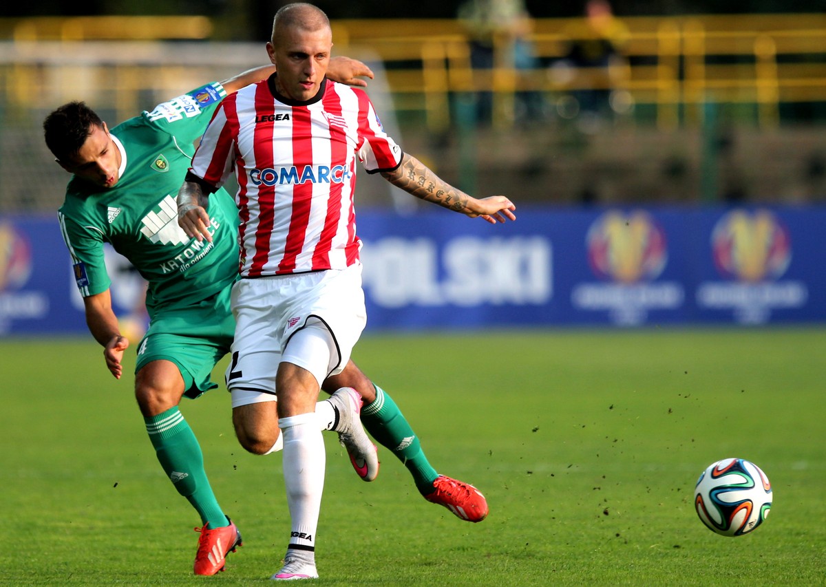 Puchar Polski: Cracovia w ćwierćfinale. GKS Katowice za burtą