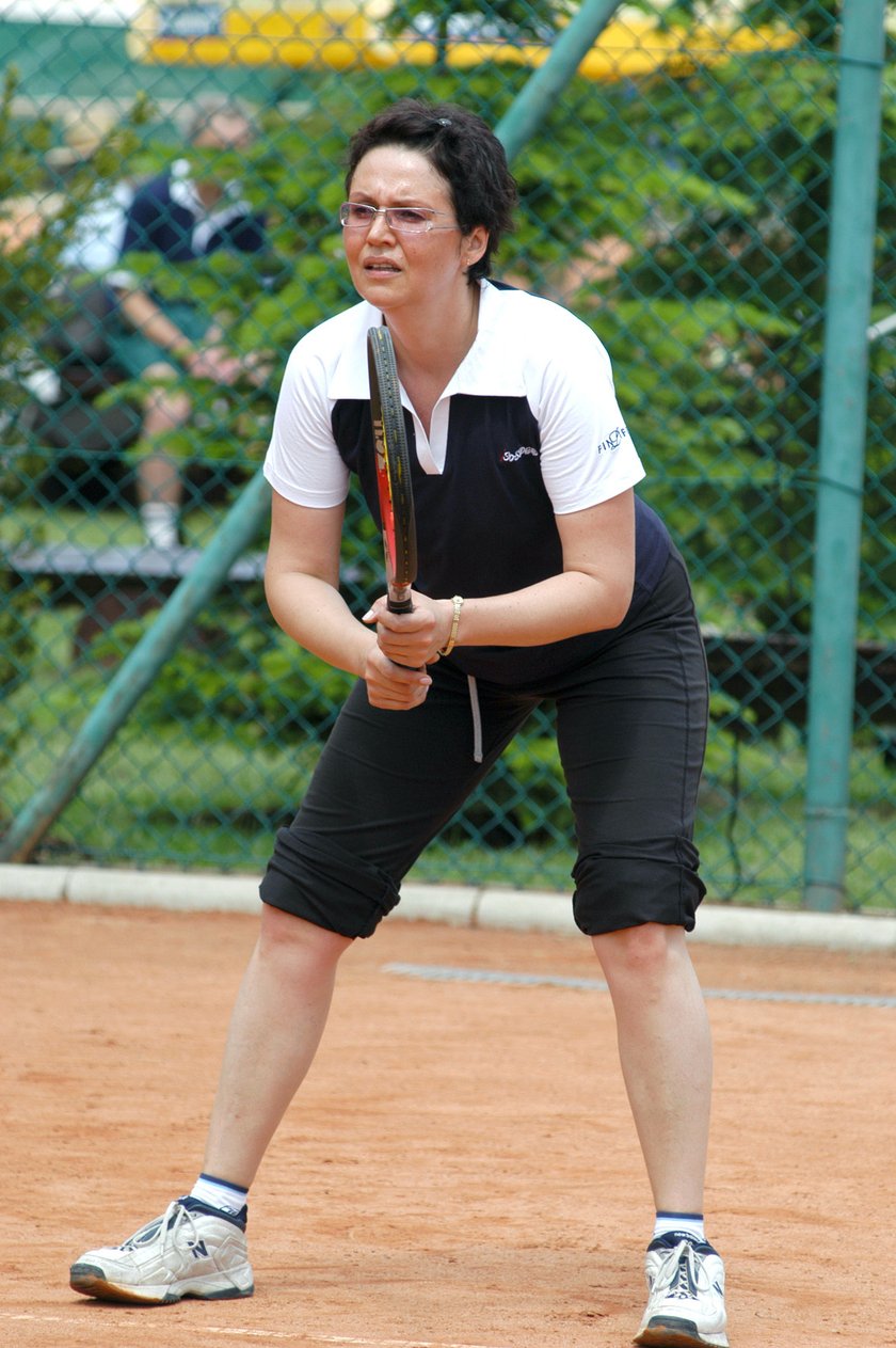 Małgorzata Pieńkowska, tenis