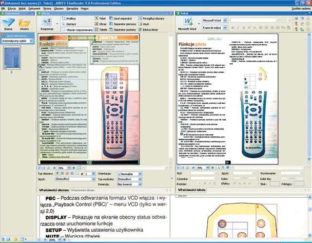 Przetwarzamy Zdjecie Dokumentu Na Tekst W Programie Ocr