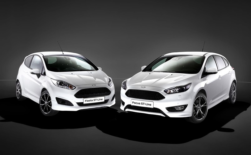 Ford fiesta ST-Line i focus ST-Line