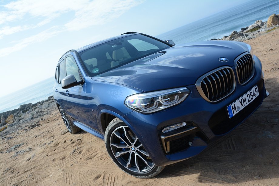 Nowe BMW X3