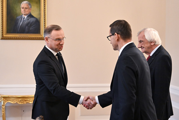 Andrzej Duda, Mateusz Morawiecki, Ryszard Terlecki