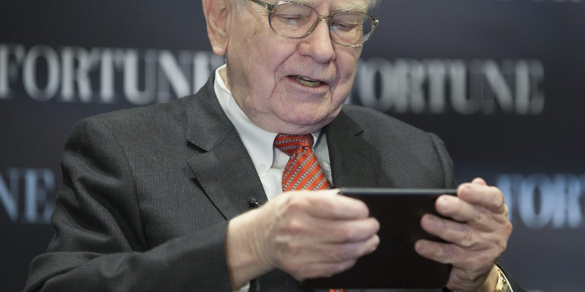 Warren Buffet jest wierny marce Rolex