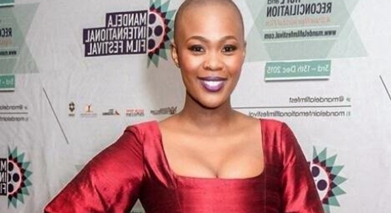 Zikhona Sodlaka  hosted the first season of BET's 'Top Actor' show