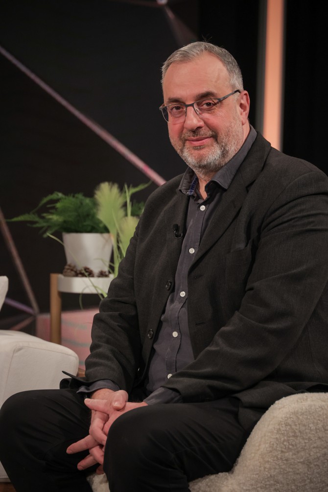 Blic žena studio: dr Ranko Rajović