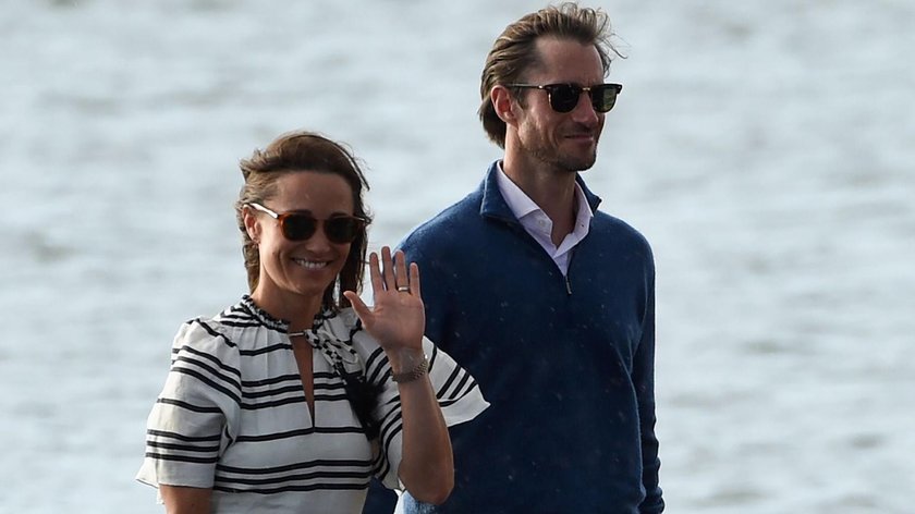 Pippa Middleton i James Matthews