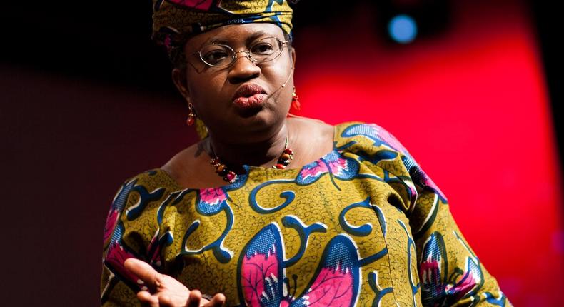 Mrs. Ngozi Okonjo-Iweala has found her name associated with the agenda of separatists even without making an effort. [Pinterest]