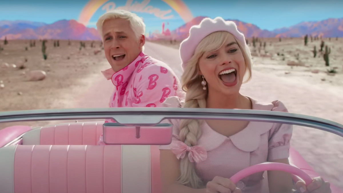 Główny duet z "Barbie": Ryan Gosling i Margot Robbie ponownie razem