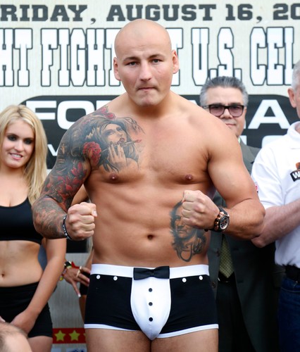 Szpilka i Mollo stanęli na wadze