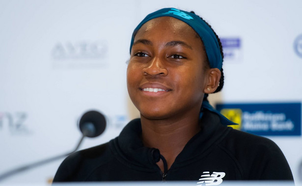 WTA w Linzu: 15-letnia Cori Gauff pokonała najwyżej rozstawioną Kiki Bertens