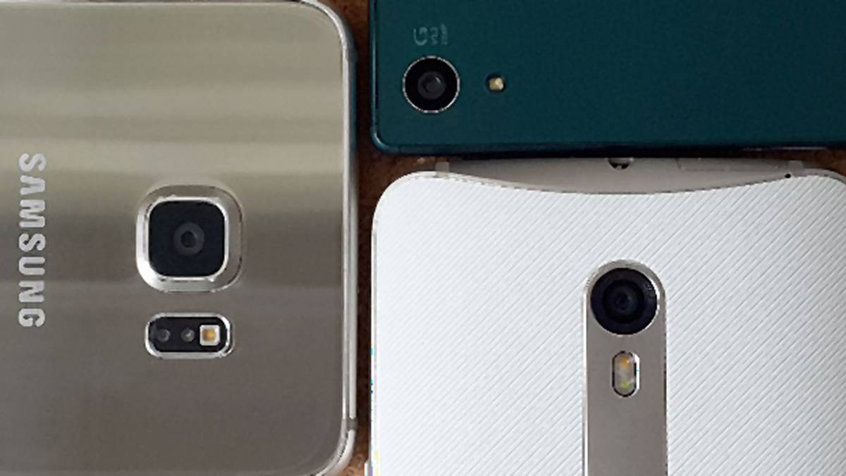 Xperia Z5, Galaxy S6 Edge+ czy Moto X Style - test smartfonowych cyfrówek z górnej półki