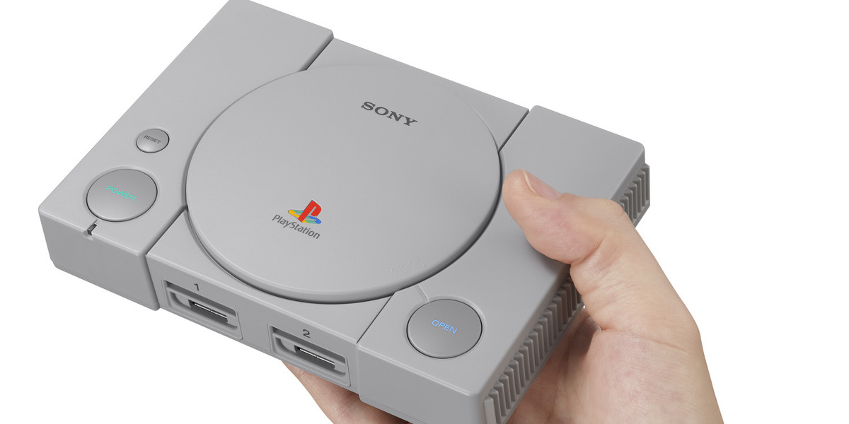 PlayStation Classic trafi do sklepów 3 grudnia 2018 roku. Kosztować ma 99 euro