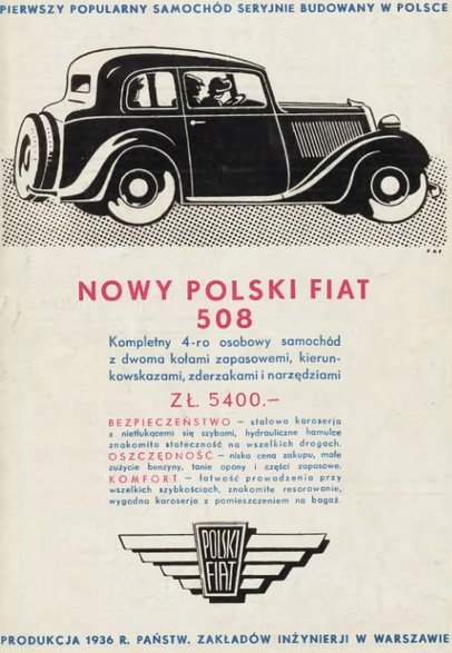 Polski Fiat 508