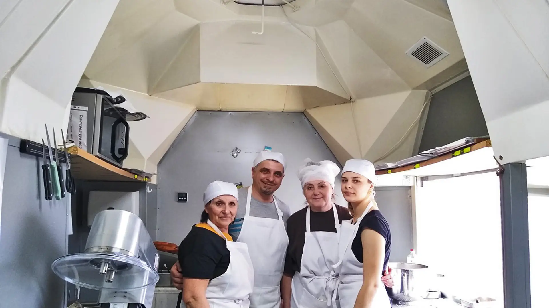 Ukraiński fast food hitem w Gliwicach. "Tęsknimy za naszym jedzeniem"