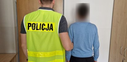 Leżała na jezdni nieprzytomna. Podejrzany mówił, że spanikował