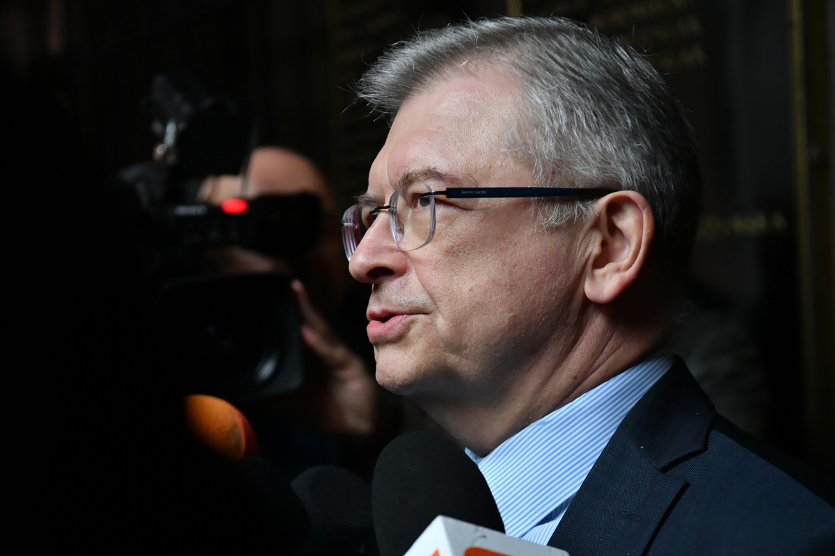 Ambasador Federacji Rosyjskiej w Polsce Siergiej Andriejew