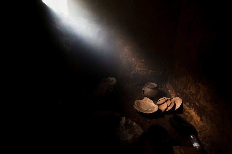 Pigmeje z dżungli w Afryce