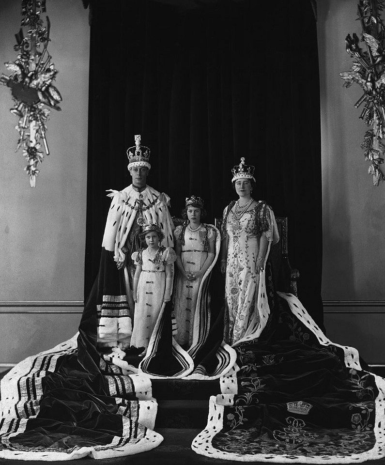 Koronacja króla Jerzego VI: 12 maja 1937 r.