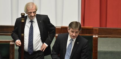 "Jest rozdygotanie w PiS-ie". Poseł ostro Kuchcińskim