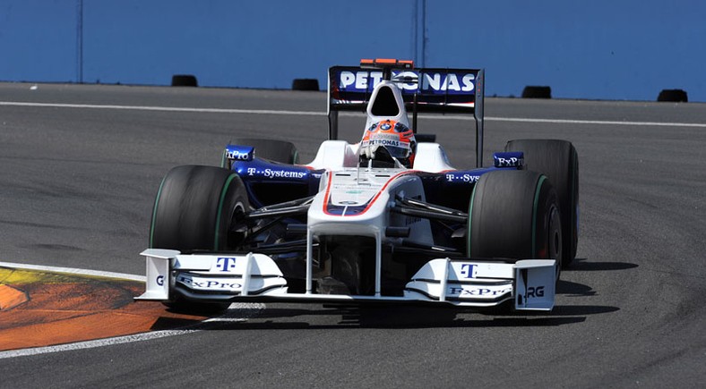 Grand Prix Europy 2009: szczęśliwy Barrichello (fotogaleria)