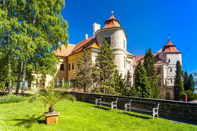Zamek Jezeří, Czechy