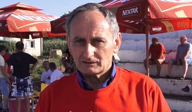 Đorđe Radaković, organizator manifestacije