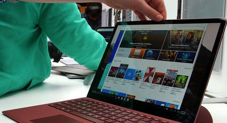 Hands-on with Microsoft's newest laptop that's taking on Google and ...