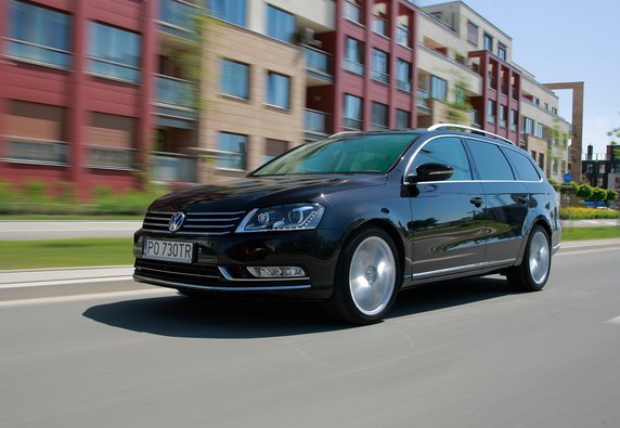 6. miejsce – Volkswagen Passat B6 (2005-10) i B7 (2010-14)