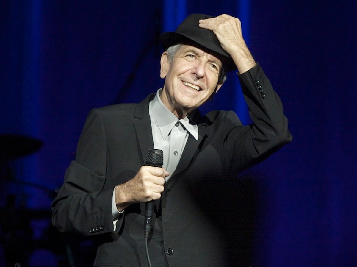 Leonard Cohen na jedynym koncercie w Polsce