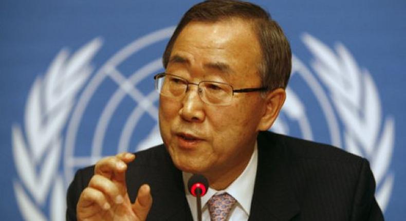 UN Secretary-General, Ban Ki-Moon