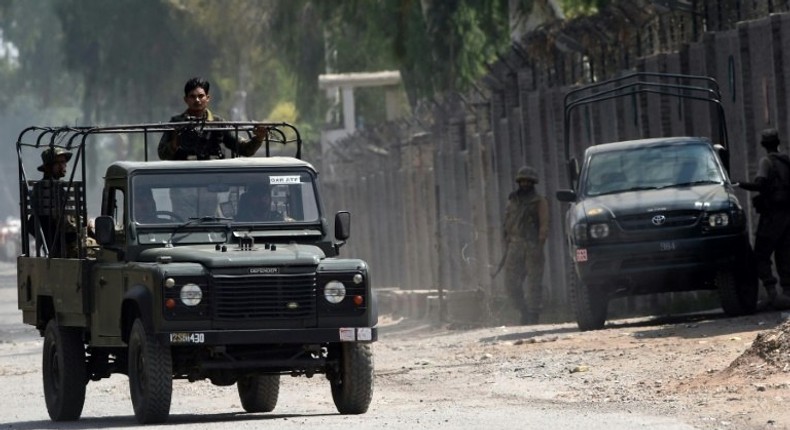 The two raids that left two Pakistani soldiers dead took place in Khyber Pakhtunkhwa province's Swabi district, just 100 kilometres (60 miles) northwest of Islamabad