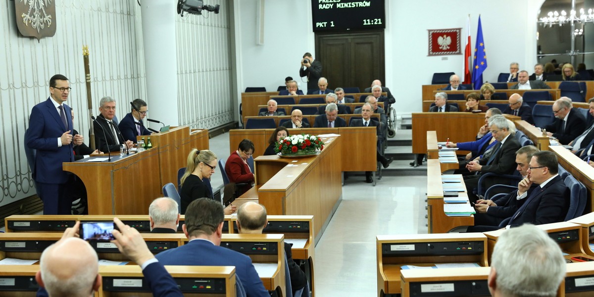 Senatorowie opozycji złożyli do budżetu na 2019 rok ponad sto poprawek. Jedna z nich dotyczy zwiększenia wydatków na edukację