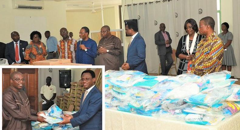Church of Pentecost donates logistics worth GHc45,000 to support Gov’t’s fight against Coronavirus