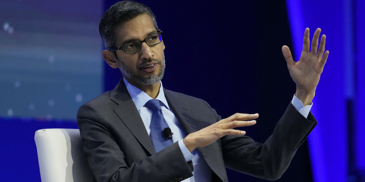Sundar Pichai, CEO Google i Alphabetu