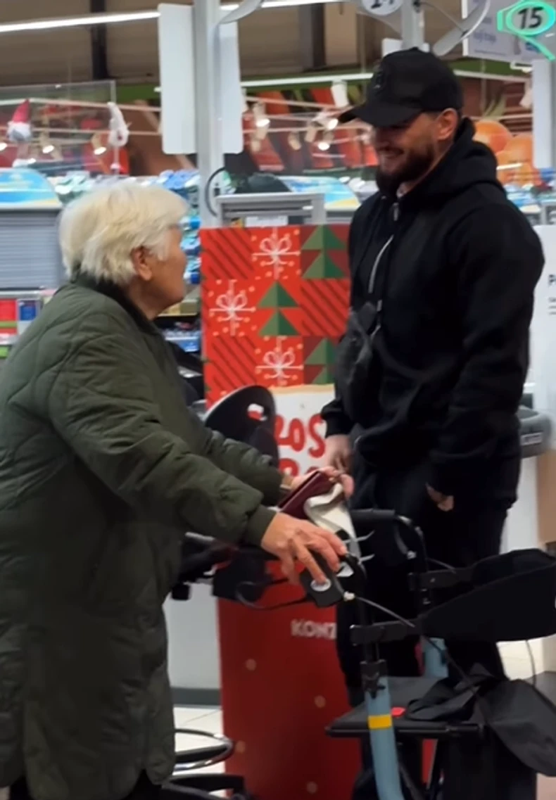 Brane i njegov humani gest