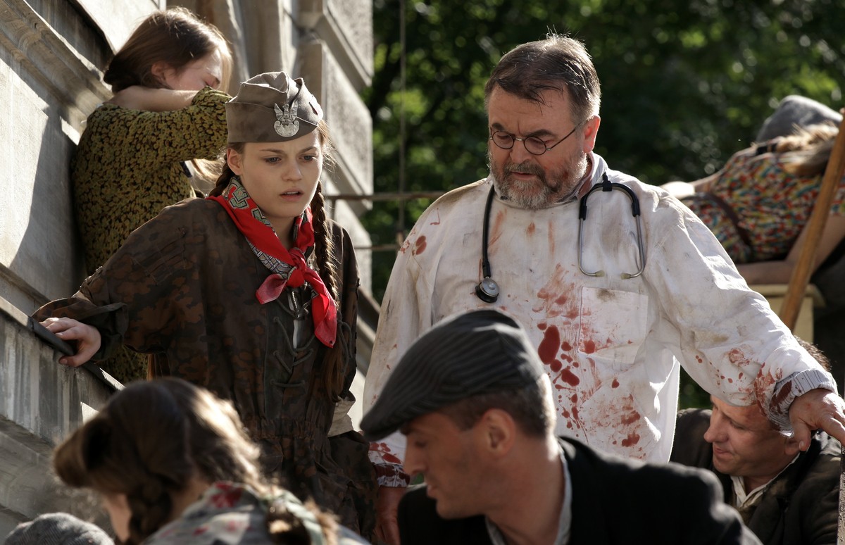 Edward Miszczak w "Czasie honoru"