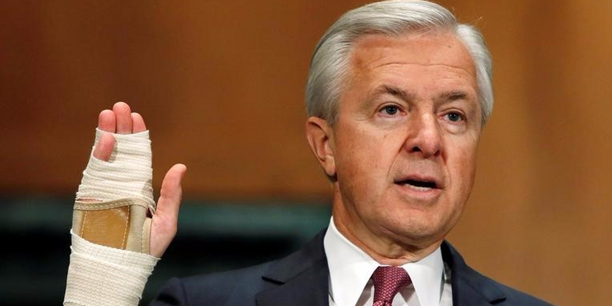 Wells Fargo may claw back some of CEO John Stumpf's compensation