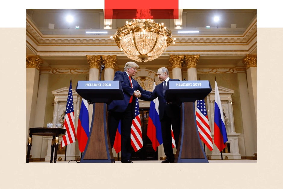 Tramp i Putin su se poslednji put sreli u Helsinkiju 2018. | Foto: REUTERS/Kevin Lamarque