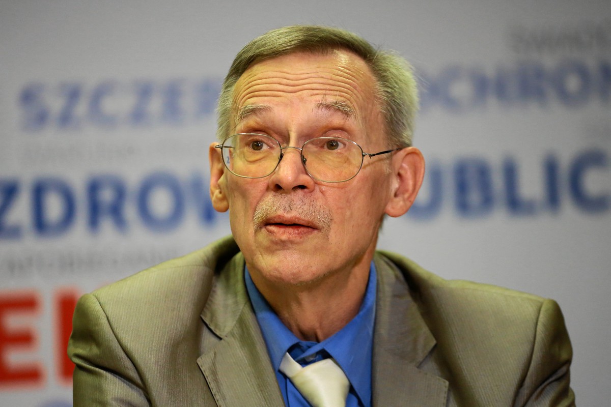 Prof. Gut: Obudźmy się. W Polsce umiera obecnie na COVID-19 najwięcej osób w Europie