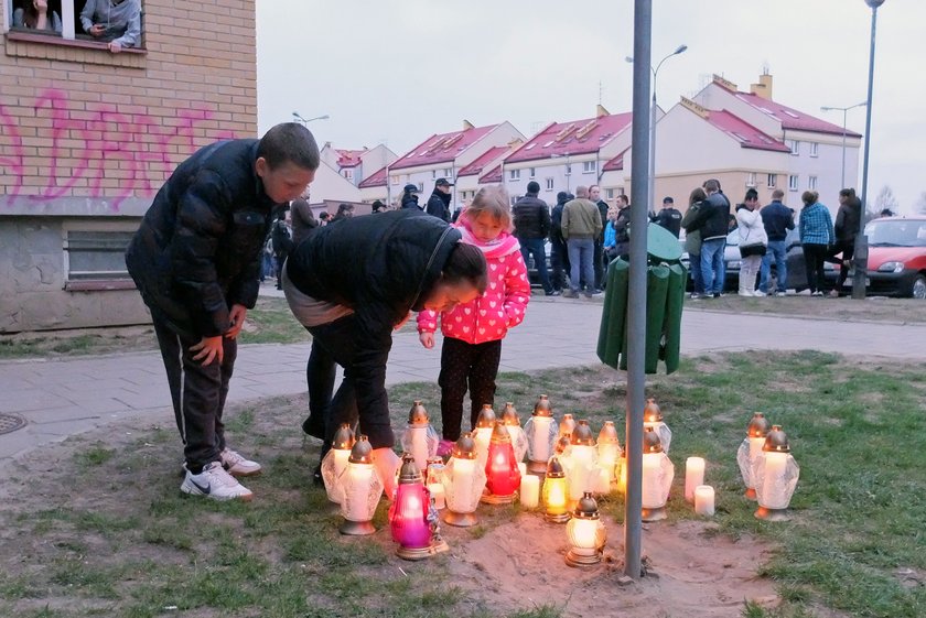 Śmierć Pawła wstrząsnęła mieszkańcami Podlasia