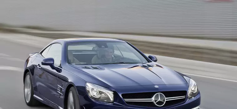 Mercedes SL 65 AMG: szybka gwiazda